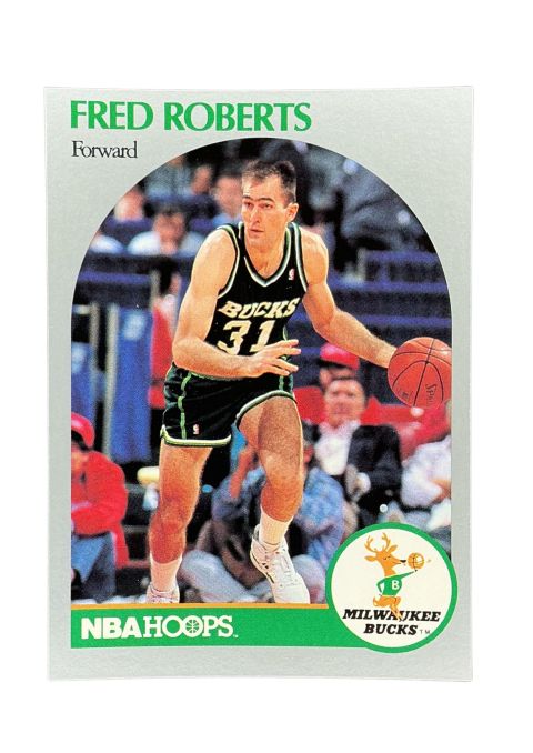 1990 NBA Hoops Fred Roberts #181 Front