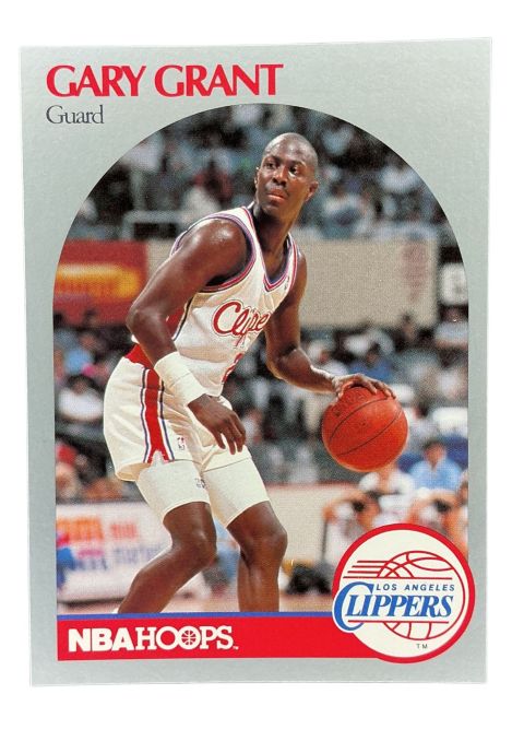 1990 NBA Hoops Gary Grant #145 Front