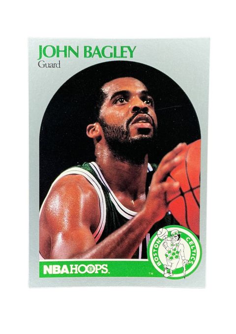 1990 NBA Hoops John Bagley #38 Front