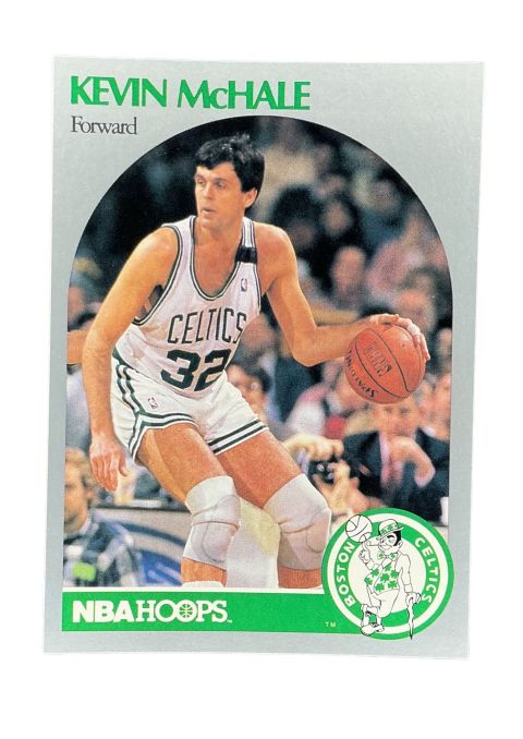 1990 NBA Hoops Kevin McHale #44 Front