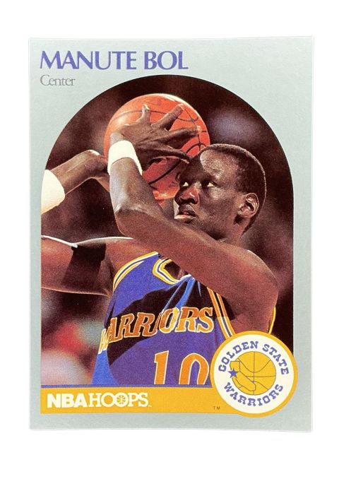 1990 NBA Hoops Manute Bol #112 Front