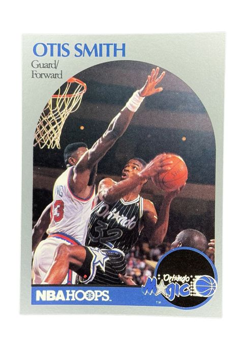 1990 NBA Hoops Otis Smith #221 Front