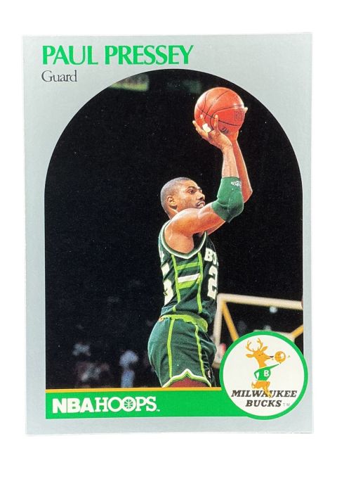 1990 NBA Hoops Paul Pressey #180 Front