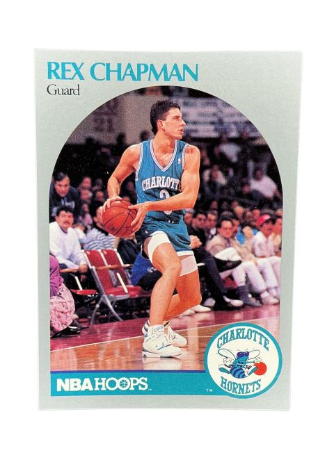 1990 NBA Hoops Rex Chapman #51 Front