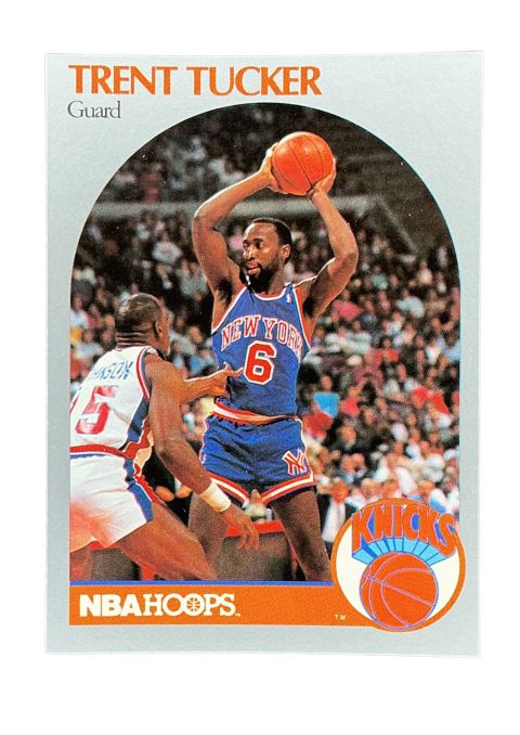 1990 NBA Hoops Trent Tucker #208 Front