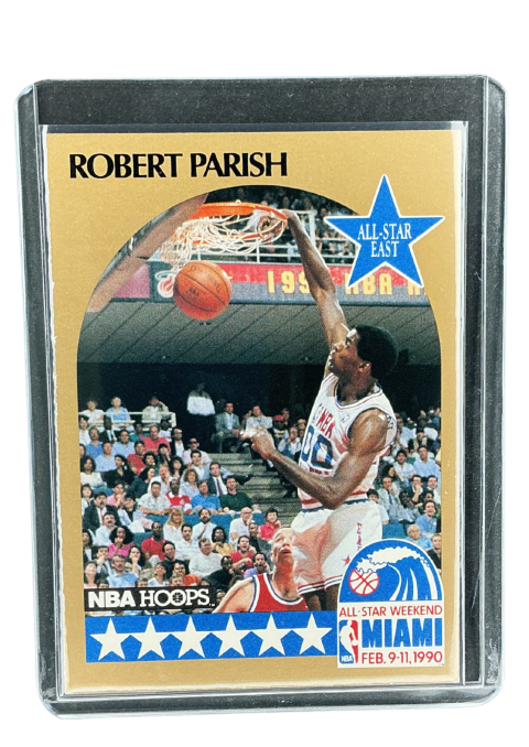 1990 Nba Hoops Robert Parish All Star East #8
 Front