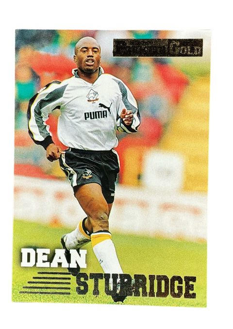 1996 Merlin Premier Gold Dean Sturridge #044 Front