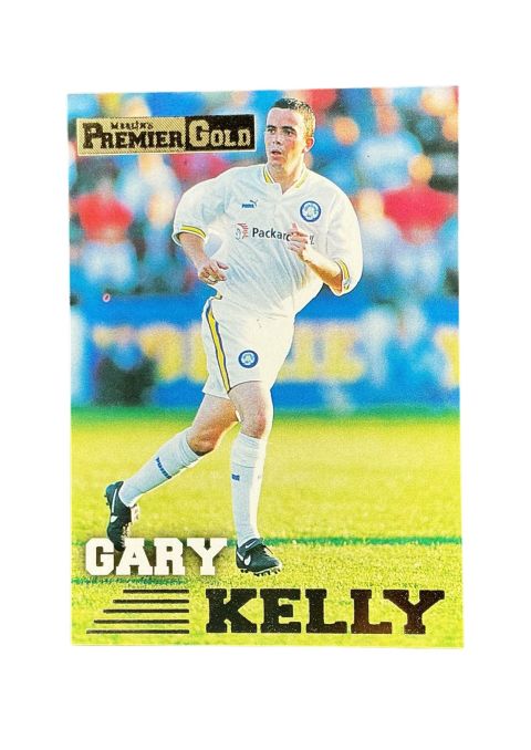 1996 Merlin Premier Gold Gary Kelly #062 Front