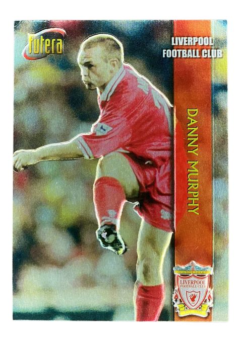 1998 Futera Fan Selection Liverpool Danny Murphy #35
Front