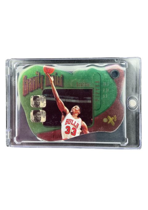 1997-98 Skybox Scottle Pippen Die Cut #16
Front