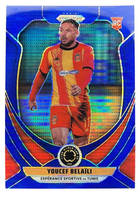 2025 Panini Prizm FIFA World Cup Youcef Belaili RC Autograph /275 #85
Front