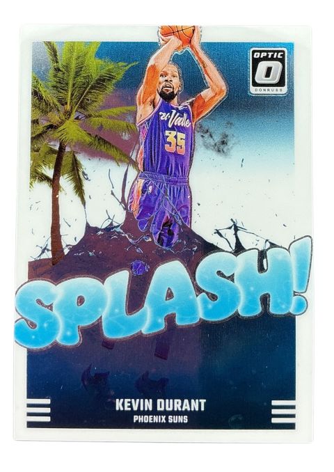 2024-25 Panini Donruss Optic Basketball Kevin Durant Splash #10
Front
