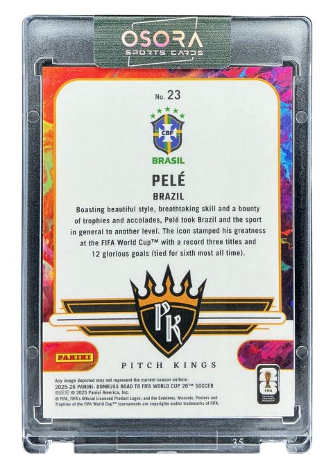 2024-25 Panini Donruss Optic Basketball Pele /199 #23
Back