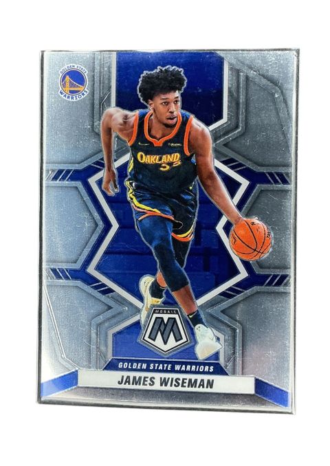 2021-22 Panini Basketball Mosaic James Wiseman #135 Front