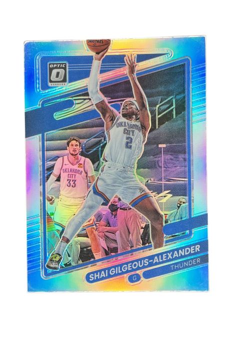 2021 Panini Donruss Optic Basketball Shai Gilgeous Alexander #147 Front