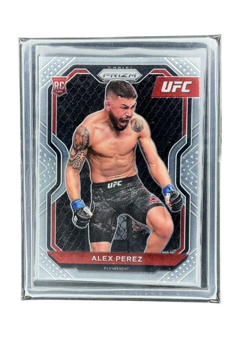 2021 Panini Prizm UFC Alex Perez #26 Front