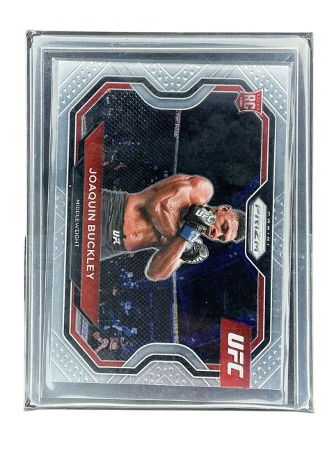 2021 Panini Prizm UFC Joaquin Buckley #190 Front