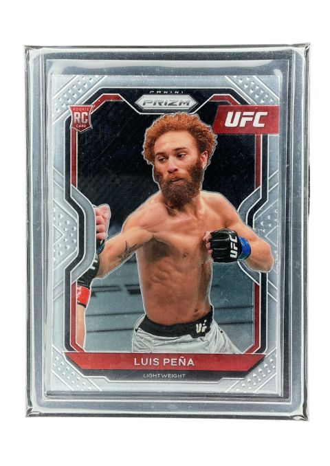 2021 Panini Prizm UFC Luis Pena #27 Front