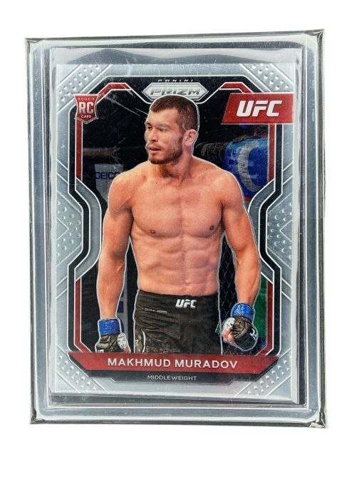 2021 Panini Prizm UFC Makhmud Muradov #55 Front