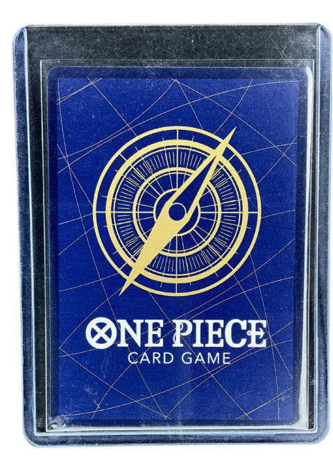 2022 Bandai One Piece Kuzan #OP02-121
 Back