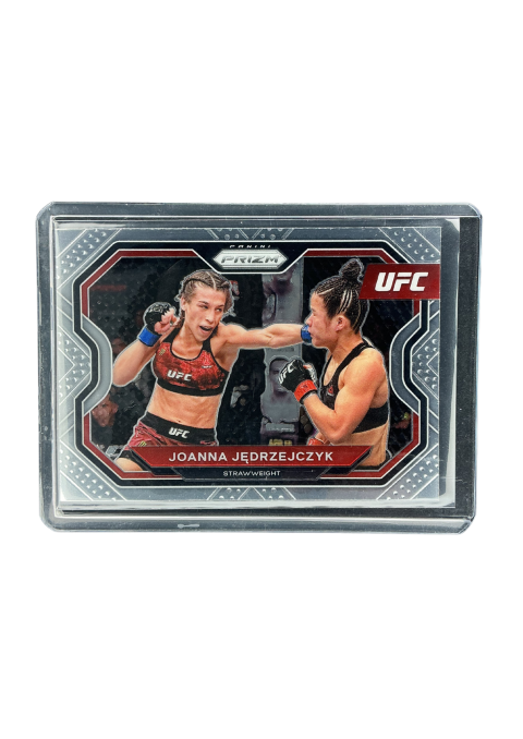 2022 Panin Prizm UFC Joanna Jedrzejczyk #180 Front