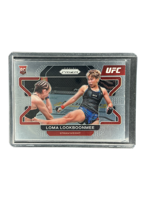 2022 Panin Prizm UFC Loma Lookboonmee RC #16 Front