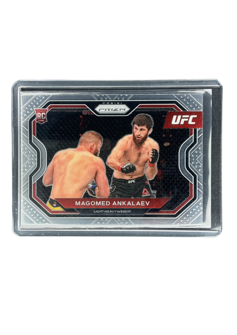 2022 Panin Prizm UFC Magomed Ankalaev RC #123
Front