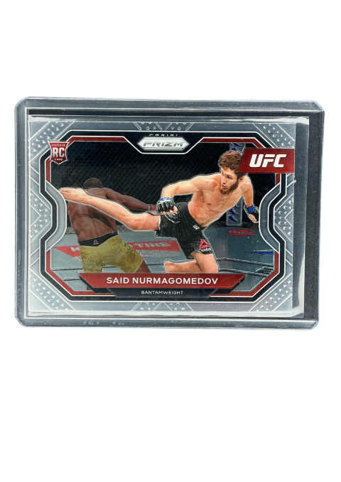2022 Panin Prizm UFC Said Nurmagomedov RC #137 Front