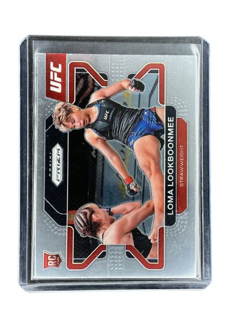 2022 Panini Prizm UFC - Loma Lookboonmee RC #16 Front