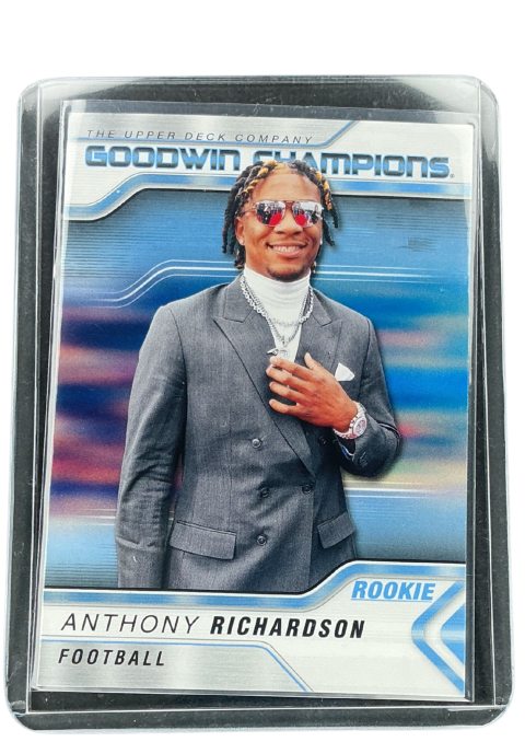 2023 Upper Deck Goodwin Champions Anthony Richardson Rc #67
 Front