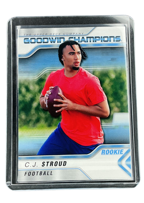 2023 Upper Deck Goodwin Champions C.J.Stroud #66
 Front