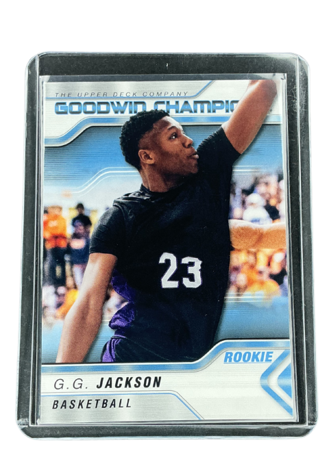 2023 Upper Deck Goodwin Champions G.G. Jackson #35
Front