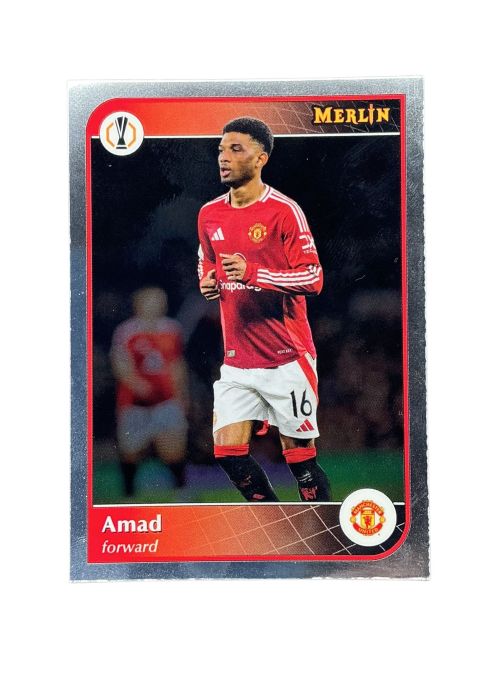 2024-25 Topps Merlin UCC Amad #117 Front