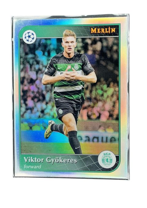 2024-25 Topps Merlin UCC Viktor Gyokeres #178 Front