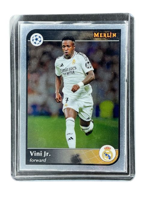 2024-25 Topps Merlin UCC Vini Jr #77 Front