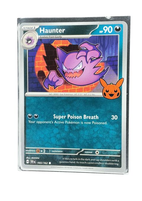 2024 Pokemon Haunter C Trick or Trade #103 Front