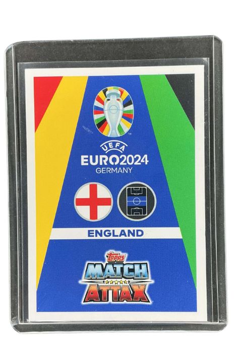 2024 Topps Match Attax UEFA Euro Germany Kalvin Phillips #CP 11
 Back