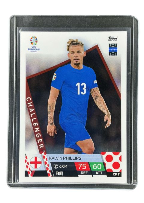 2024 Topps Match Attax UEFA Euro Germany Kalvin Phillips #CP 11
  Front