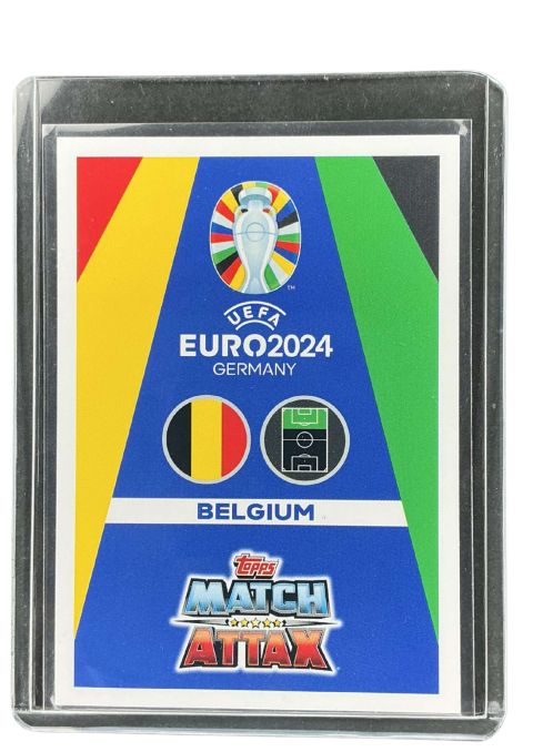 2024 Topps Match Attax UEFA Euro Germany Lois Openda #CP6
 Back