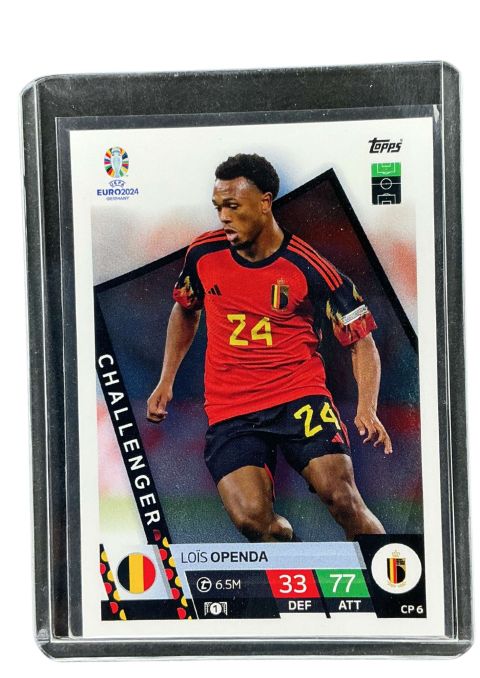 2024 Topps Match Attax UEFA Euro Germany Lois Openda #CP6
 Front