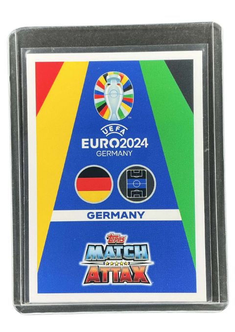 2024 Topps Match Attax UEFA Euro Germany Lothar Matthaus #LEG 2
 Back