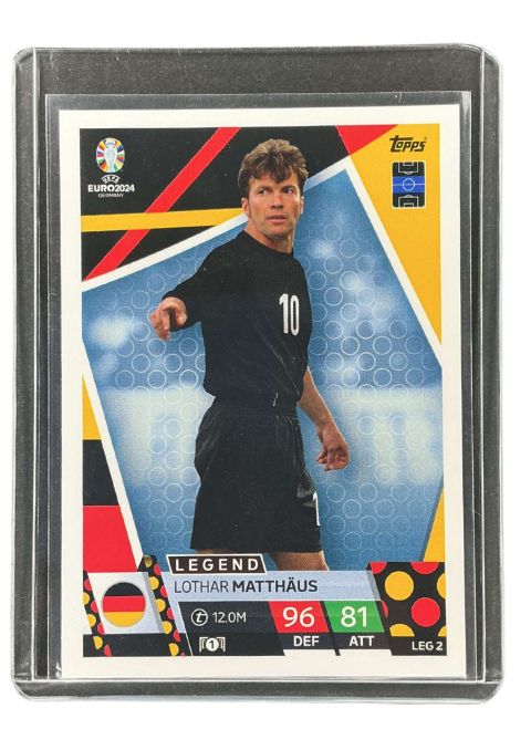 2024 Topps Match Attax UEFA Euro Germany Lothar Matthaus #LEG 2
 Front