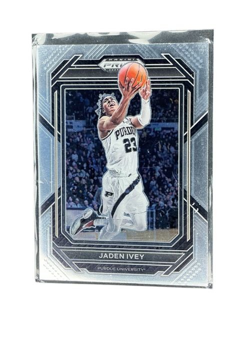 2025-26 Panini Prizm Basketball Jaden Ivey #75 Front