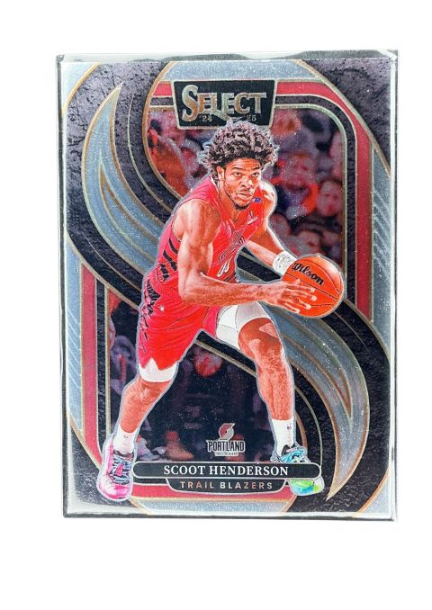 2025-26 Panini Select Basketball Scoot Henderson #119 Front