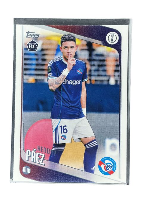 2025-26 Topps UEFA Club Competitions Hendry Paez #29 Front