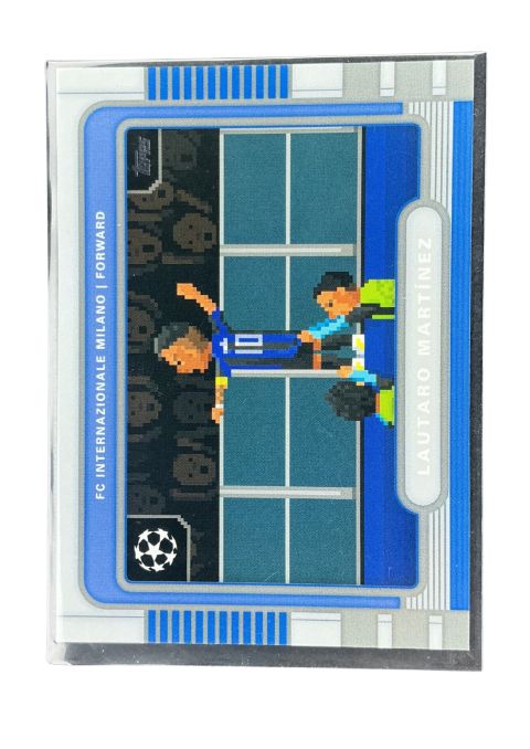 2025-26 Topps UEFA Club Competitions Lautaro Martinez #8B-9 Front