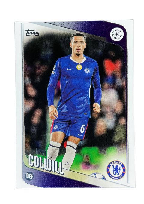 2025-26 Topps UEFA Club Competitions Levi Colwill #194 Front