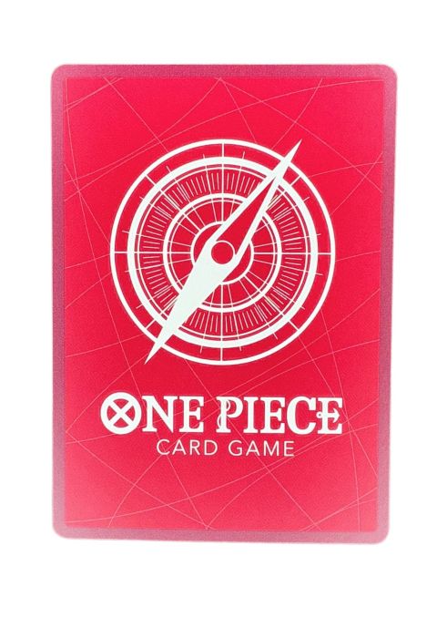 2025 One Piece Roronoa Zoro L Parallel #OP12-020 Back