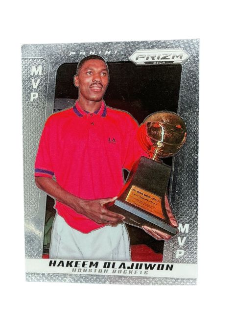 2025 Panini Prizm Basketball Hakeem Olajuwon #297 Front