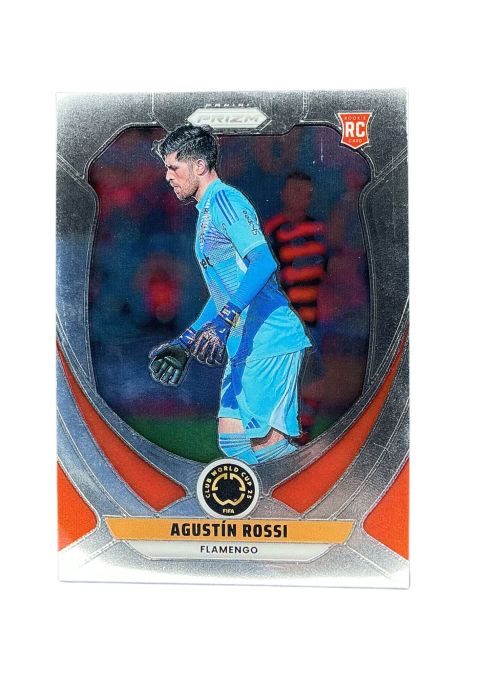 2025 Panini Prizm FIFA World Cup Agustin Rossi RC #102 Front